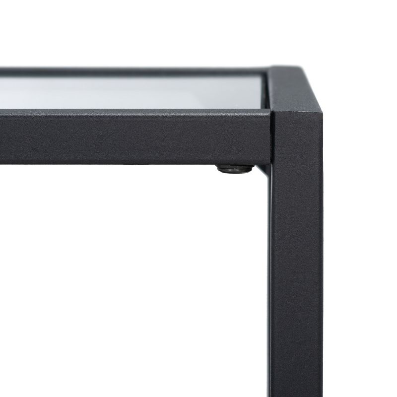 Ackley Console Table - Black - Safavieh., 2 of 10