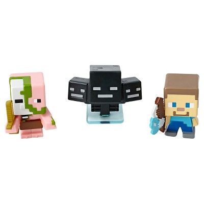 Target minecraft mini clearance figures