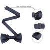 INSPIRE CHIC Polka Dots Pocket Square Tie Set - 3 of 4