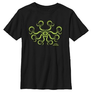 Boy's Marvel Doctor Strange in the Multiverse of Madness Green Gargantos T-Shirt - 1 of 4