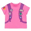 Nickelodeon Dora the Explorer Cosplay T-Shirt and French Terry Shorts Outfit Set Sizes (2T - 7-8) - 2 of 4
