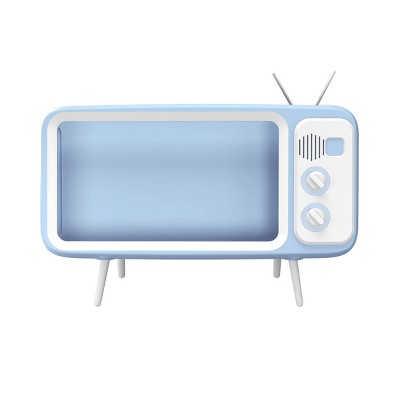 GEMS Retro Phone Stand - Light Blue