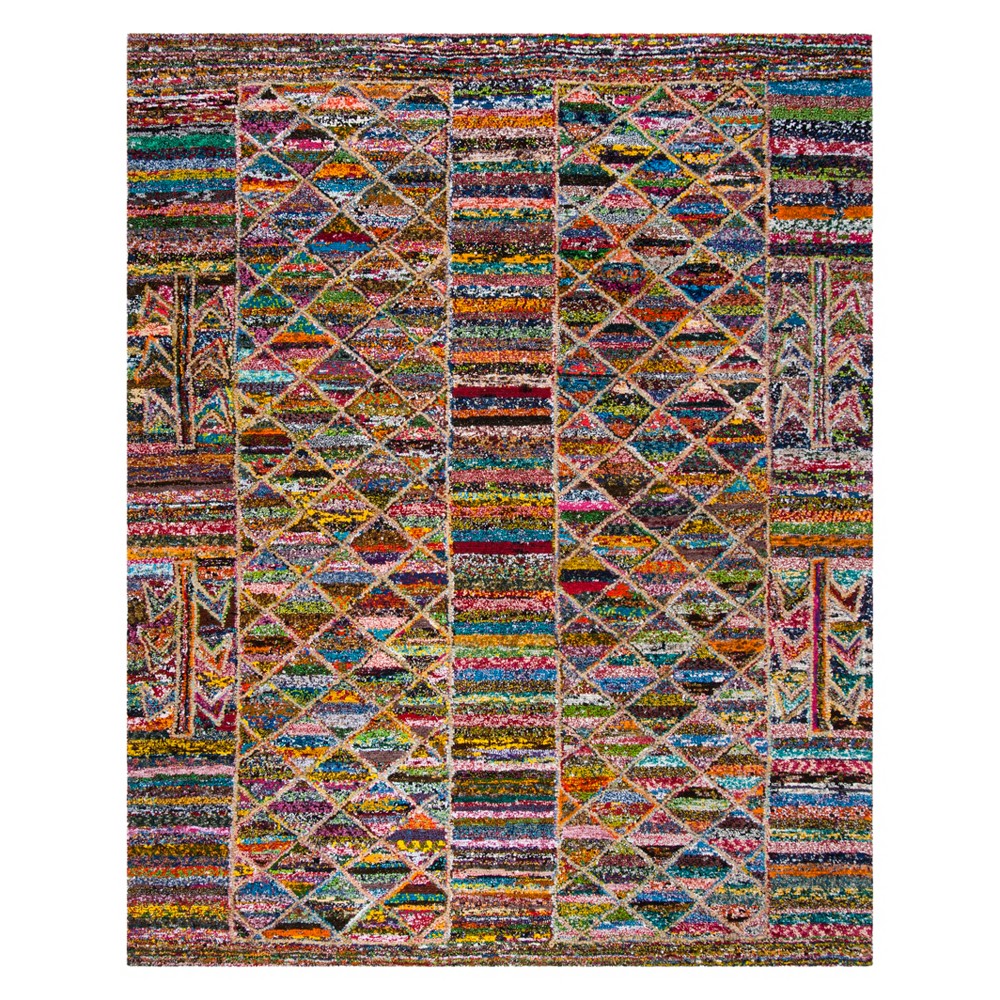 5'x8' Geometric Tufted Area Rug - Safavieh