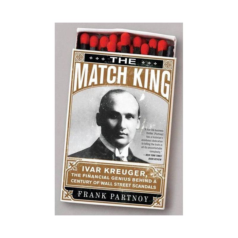 The Match King - by  Frank Partnoy (Paperback), 1 of 2
