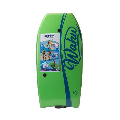 Wahu Bac Pak Bodyboard Pro 41 - Green/Dark Blue