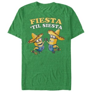 Men's Despicable Me Minions Fiesta T-Shirt - 1 of 3