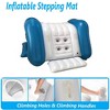 MOVSSOU Inflatable Water Slide 114"x43"x59" Pool Slide Built-in Sprayers Swimming Pool Water Slide Kids - 3 of 4