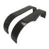 Trailer Fenders, 66" x 9.1" x 20" Steel Plate Tandem Axle Trailer Fenders, Heavy Duty Tandem Round Trailer Fenders,2PCS - 2 of 4