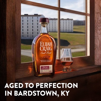 Elijah Craig Bourbon Whiskey - 375ml Bottle