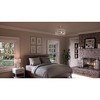 Urban Ambiance Luxury Modern Farmhouse Indoor Ceiling Fan,  18.1"H x 23.5"W,  Galvanized Steel, UHP9030 - 2 of 4