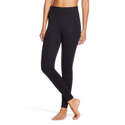 Photo 1 of Assets® by Spanx® Women's Ponte Shaping Leggings - Black Size Large