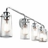 Kichler Lighting Braelyn 5 - Light Vanity in  Chrome - 3 of 3