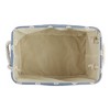 Bone Dry Polyester Pet Bin Trellis Paw - 2 of 4