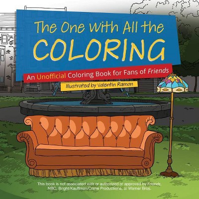 The One with All the Coloring - (Paperback)