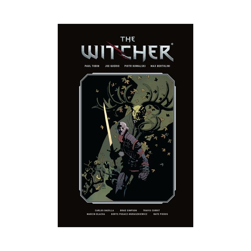 The Witcher Library Edition Volume 1 - by  Paul Tobin (Hardcover), 1 of 2