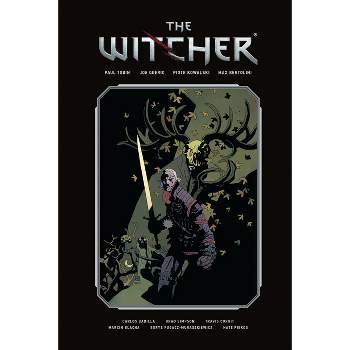The Witcher Library Edition Volume 1 - by  Paul Tobin (Hardcover)