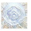 Mark & Day Smolyan 36"H x 48"W Modern Blue Wall Art - 2 of 3