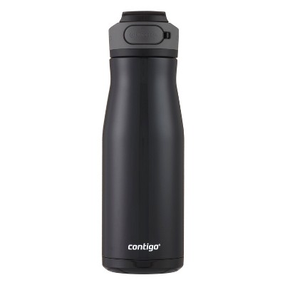Contigo Cortland Chill 2.0 32oz Stainless Steel Water Bottle with AUTOSEAL Lid Licorice