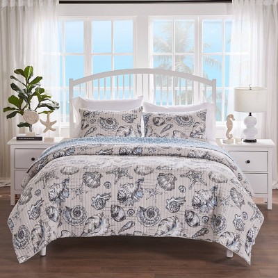 Greenland Home Fashions Cruz Quilt & Sham Set