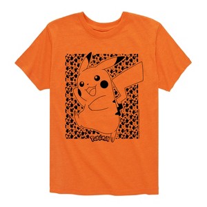 Boys' - Pokémon - Pikachu Pattern Short Sleeve Graphic T-Shirt - 1 of 4