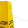 Dryser 3-Pack 26" Caution Wet Floor Safety Cones - Yellow English/Spanish Warnings - 4 of 4