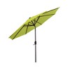 WestinTrends 9 Ft Outdoor Patio Market Table Umbrella with Tilt and Crank - 2 of 4