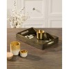 Frangipani Handpainted Large Serving Tray - 2 of 4