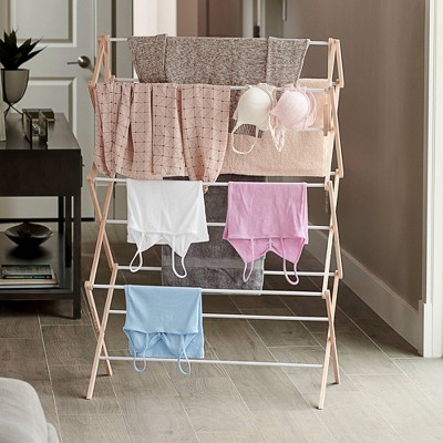 Household Essentials 2 Tier Tripod Clothes Dryer With Clips : Target