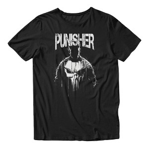 punisher dress shirt Nwt Men's Marvel Punisher Button down Work Shirt Size M New