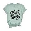 Simply Sage Market Trust Your Soul Short Sleeve Tee - 2 of 4