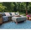 Courtyard CY8680 UV & Stain Resistant Non-Shedding Power Loomed Indoor/Outdoor Rugs - Safavieh - 4 of 4
