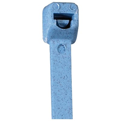 Box Partners Metal Detectable Cable Ties 40# 8" Blue 100/Case CTMD25