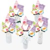 Big Dot of Happiness Easter Gnomes - Spring Bunny Party Centerpiece Sticks - Table Toppers - Set of 15 - 2 of 4