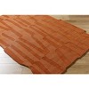 Hauteloom Rectangle Area Rug   Dark Red - 3 of 4