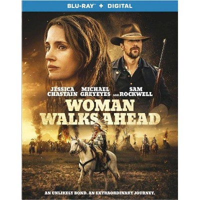 Woman Walks Ahead (Blu-ray)(2018)