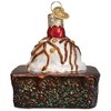 Old World Christmas Glass Blown Ornament for Christmas Tree, Brownie A La Mode - 4 of 4