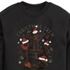 Boys' - Winnie the Pooh - Tigger, Pooh, Eeyore, & Piglet Christmas Crew Graphic Long Sleeve Fleece Sweatshirt - 2 of 4