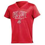 NCAA Ohio State Buckeyes Girls' Mesh T-Shirt Jersey