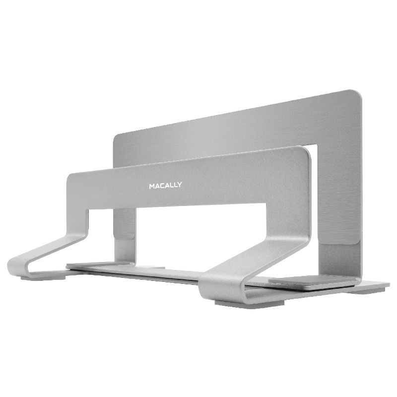 Macally Vertical Laptop Aluminum Stand, 1 of 8