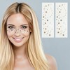Unique Bargains Waterproof Freckles Stickers Face Tattoo 2 Pcs - 4 of 4