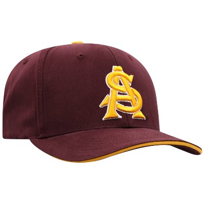 NCAA Arizona State Sun Devils Men's Reality Structured Brushed Cotton Hat