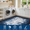 Washable Rug Modern Living Room Rug Non Slip,Soft Non Shedding Floor Covering, Low Pile Thin Foldable Mat for Bedroom Dining Room Nursery - 4 of 4