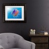 Trademark Fine Art - Henry Jager Crown Jellyfish Matted Framed Art - 2 of 4