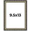 PosterPalooza | 9.5x13 Museum-Quality Picture Frame, UV Resistant Acrylic, Foam Board Backing, Available in 4 Finishes - 2 of 4