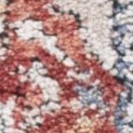 beige/blue rust