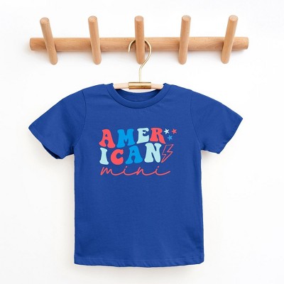 The Juniper Shop American Mini Lightning Bolt Youth Short Sleeve Tee