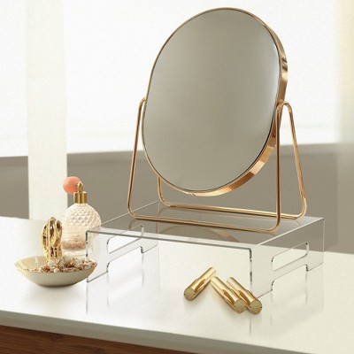 Clear Acrylic Monitor Stand with Carry Handles