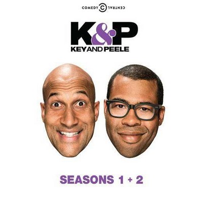 Key & Peele: Seasons One & Two (DVD)(2014)