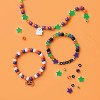 Halloween Craft Glow Beaded Bracelet Kit - Mondo Llama™ - 2 of 4