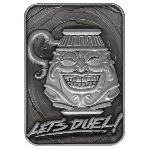 Fanattik Yu-Gi-Oh! Limited Edition Pot of Greed Metal Card - 1 of 4